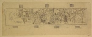 Tekening door Unknown